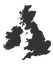 UK Map for Weetons of Harrogate